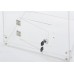 FixtureDisplays® Clear Plexiglass Acrylic Transparent Donation Box, Fund Raising Stand Display, Tithing Box 13192